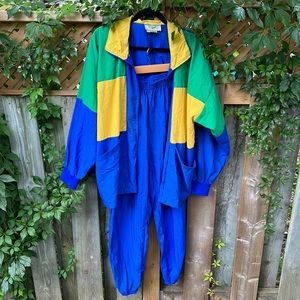 Colour Black Track Suit